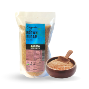 Ayuda Organics Brown Sugar 1 kg