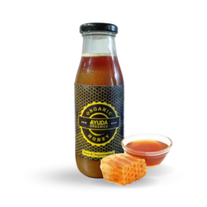 Ayuda Organics Raw Honey 400 GM