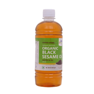 Jhaveri Organic Black Sesame Oil 1 lit