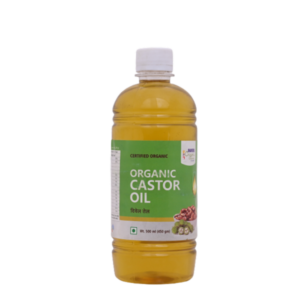 Jhaveri Organic Castor Seed Oil 1 lit