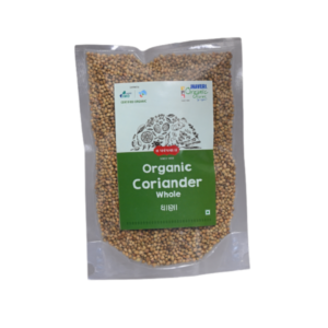 Jhaveri Organic Coriander Whole 500 gm