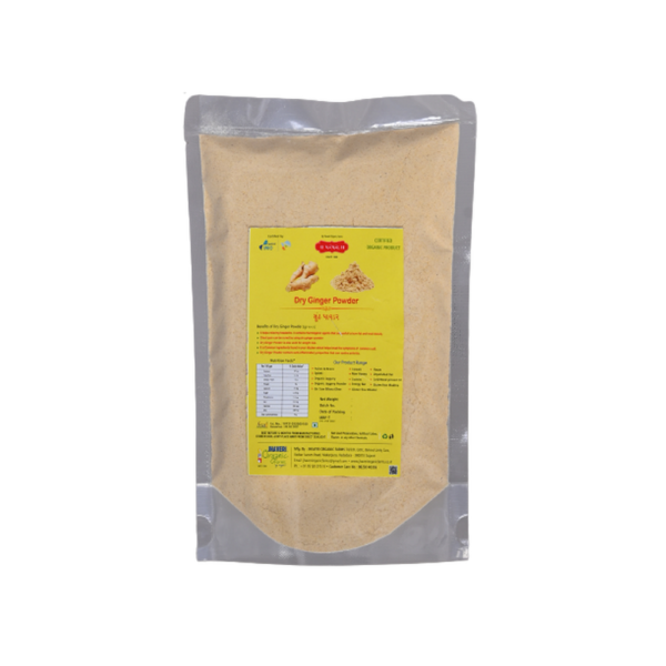Jhaveri Organic Dry Ginger (Sunth) Powder 200 gm