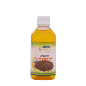 Jhaveri Organic Flaxseed Oil 200 ml