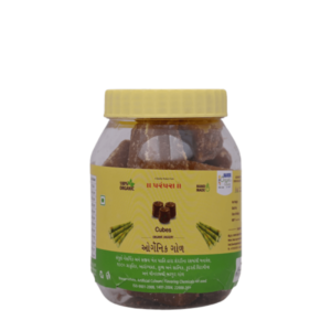 Jhaveri Organic Jaggery Cubes 500 gm