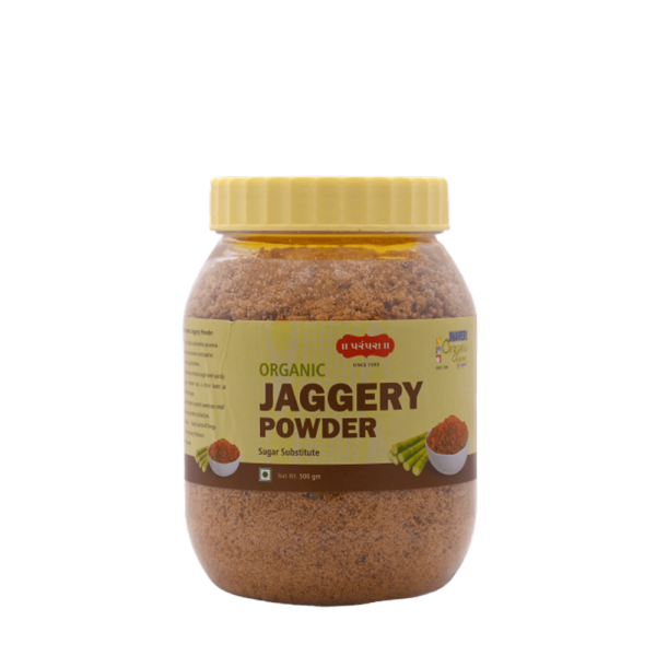 Jhaveri Organic Jaggery Powder 500 gm