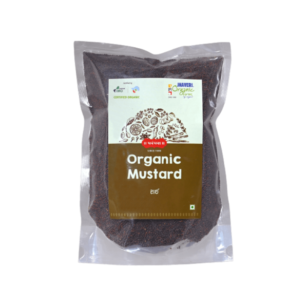 Jhaveri Organic Mustard (Rai) 200 gm