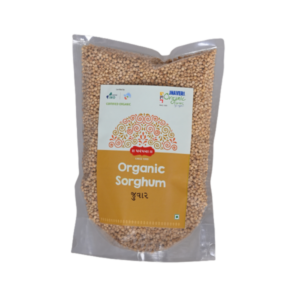 Jhaveri Organic Shorgum (Jowar) Whole Organic 1 kg