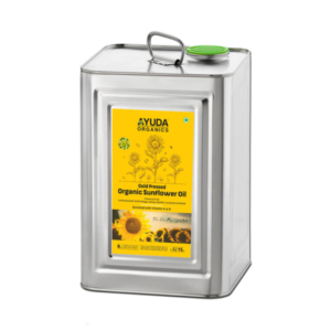 Ayuda Organics Sunflower Oil 15 lit