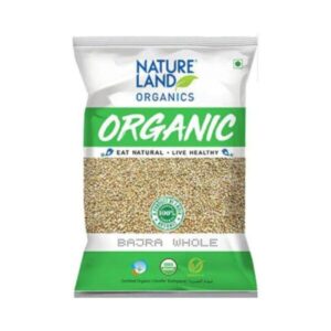 Natureland Organics Bajra Whole 1 kg