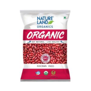 Natureland Organics Rajma Red (Kidney Beans) 500 gm