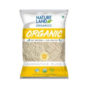Natureland Organics Amaranthus Flour (Rajgira) 500 gm
