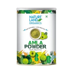 Natureland Organics Amla Powder 100 gm
