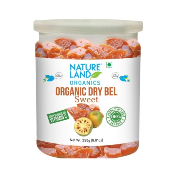 Natureland Organics Bel Candy 250 gm