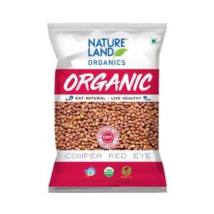 Natureland Organics Cowpea Red 500 gm