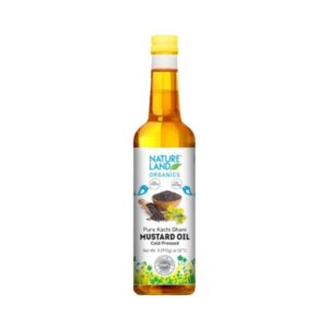 Natureland Organics Mustard Oil 1 lit