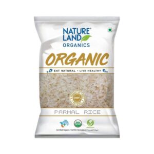 Natureland Organics Parmal Rice 1 kg