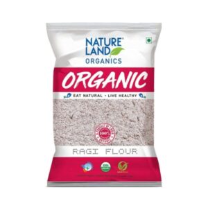 Natureland Organics Ragi Flour 500 gm