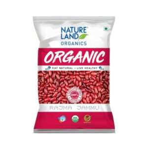 Natureland Organics Rajma Jammu 500 GM