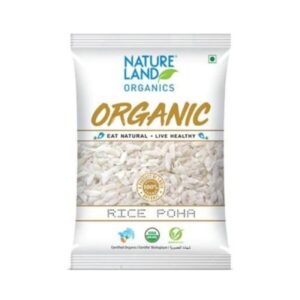 Natureland Organics Rice Poha 500 gm