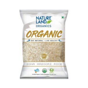 Natureland Organics Sona Mansoori Rice 1 kg