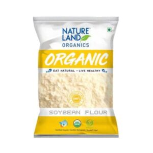 Natureland Organics Soyabean Flour 500 gm
