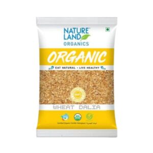 Natureland Organics Wheat Dalia (Porridge)
