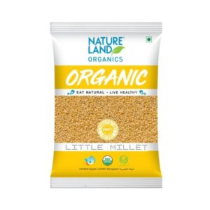 Natureland Organics Little Millet 500 gm