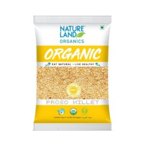 Natureland Organics Proso Millet 500gm
