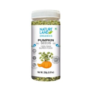Natureland Organics Pumpkin Seeds 250 gm
