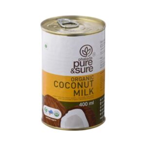 Pure & Sure Coconut Milk 400 ML