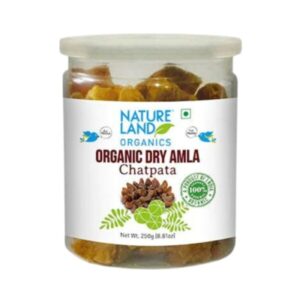 Natureland Organics Amla Candy Chatpata 250 gm