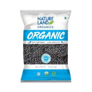 Natureland Organics Black Rice 500 GM