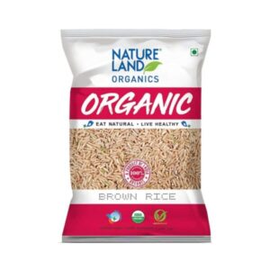 Natureland Organics Brown Rice Premium 1 kg