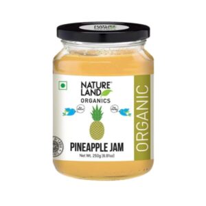 Natureland Organics Pineapple Jam 250 gm