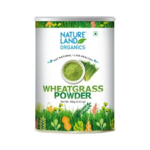 Natureland Organics Wheat Grass Powder 100 gm