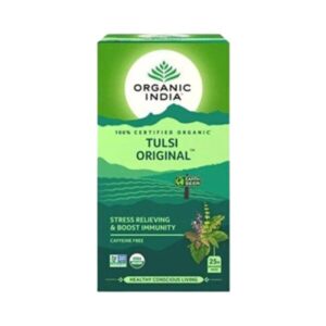 Organic India Tulsi Original – Caffeine Free