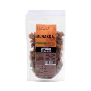 Ayuda Organics Munakka Raisin 250GM
