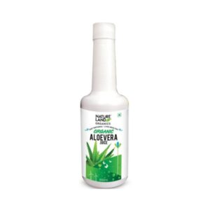 Natureland Organics Aloevera Juice 500 ml