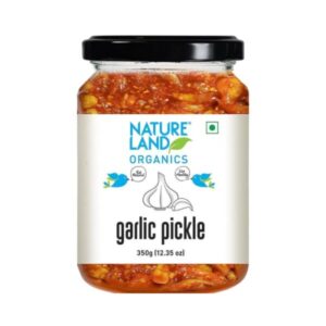 Natureland Organics Garlic Pickle 250 gm