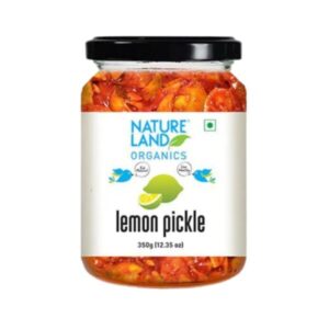 Natureland Organics Lemon Pickle 350 gm