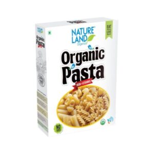 Natureland Organics Pasta Fusilli 250 gm