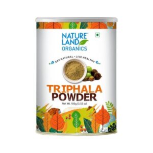 Natureland Organics Triphala Powder 100 gm