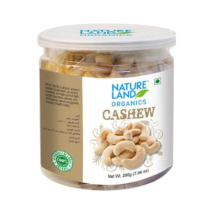 Natureland Organics Cashew 200 gm