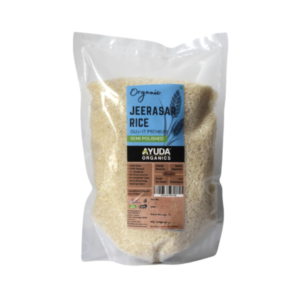 Ayuda Organics Jeerasar (Gujarat 17) Rice 1 kg