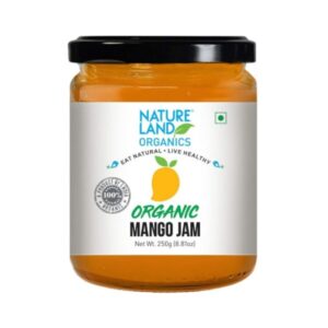 Natureland Organics Mango Jam 250 gm