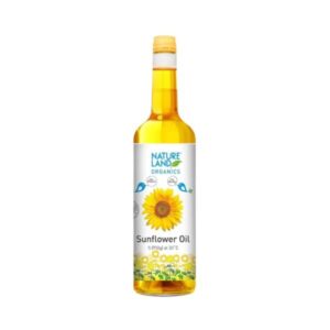Natureland Organics Sunflower Oil 1 Liter