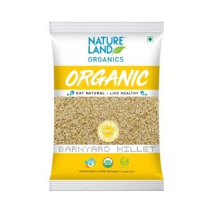 Natureland Organics Barnyard Millet 500 GM