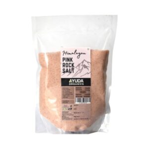 Ayuda Organics Himalayan Pink Rock Salt 1 kg