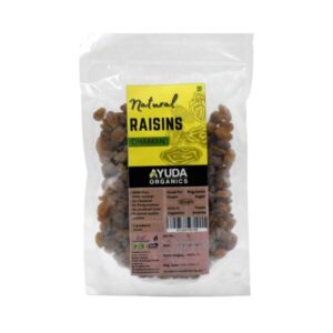 Ayuda Organics Raisins (Kishmish Chaman) 250 GM