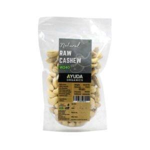 Ayuda Organics Cashew (Kaju W240) 250 gm